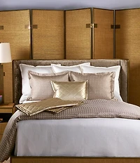 The Art of Home from Ann Gish Linea Coverlet Set