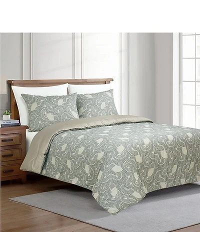 The Art Of Home From Ann Gish Lugano Mini Comforter Set