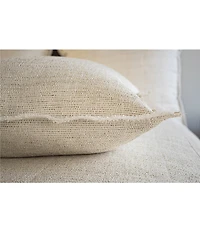 The Art of Home from Ann Gish Macau Raw-Edge Pillow