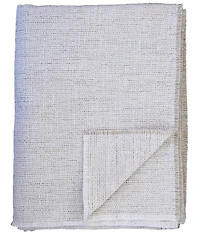 The Art of Home from Ann Gish Macau Raw-Edge Throw
