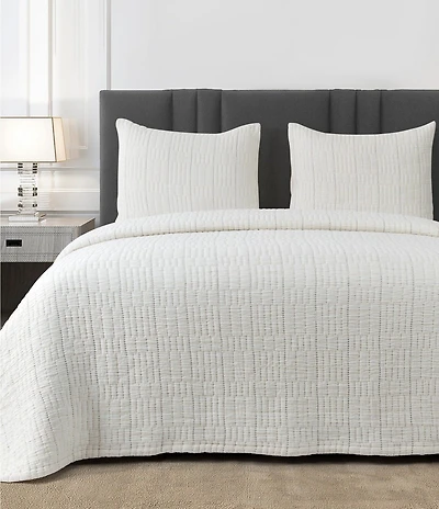 The Art Of Home From Ann Gish Pick Stitch Coverlet Mini Set