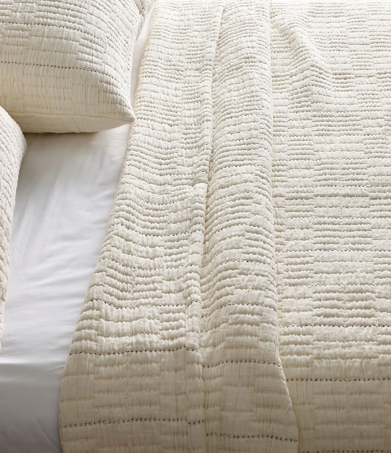 The Art Of Home From Ann Gish Pick Stitch Coverlet Mini Set