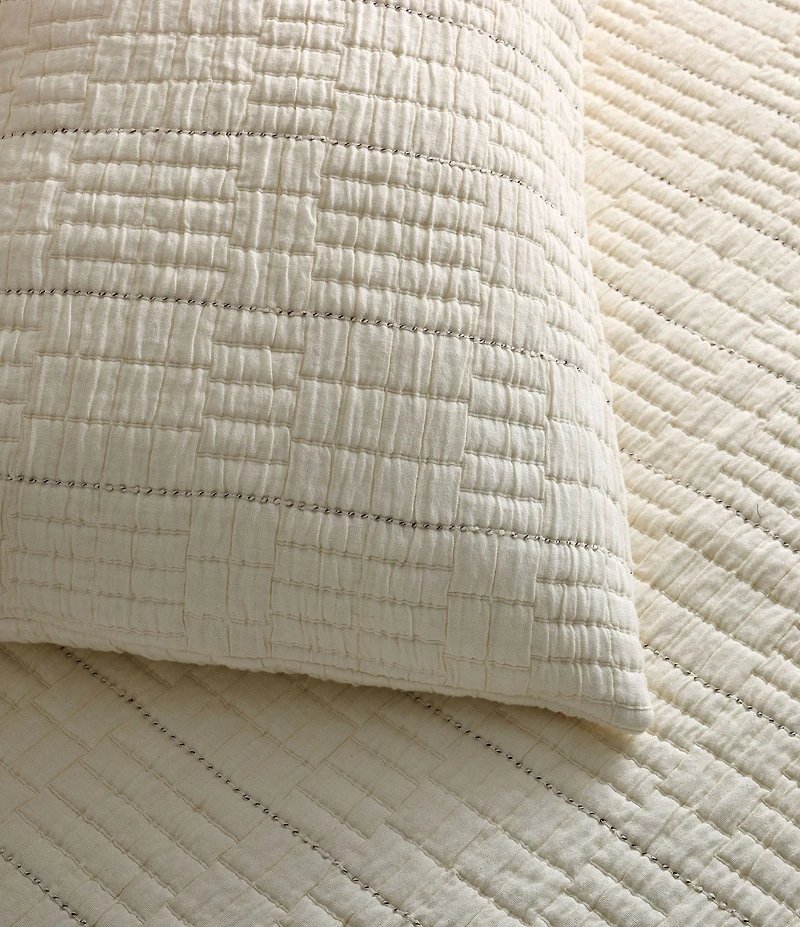 The Art Of Home From Ann Gish Pick Stitch Coverlet Mini Set