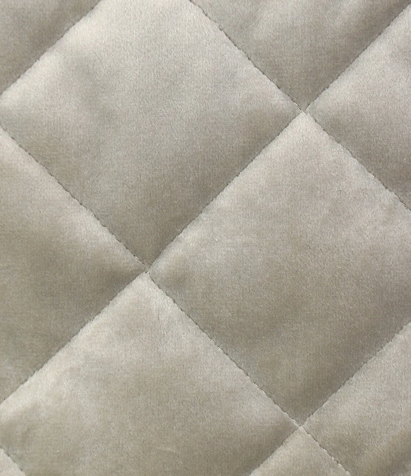 The Art of Home from Ann Gish Quilted Velvet Coverlet Set