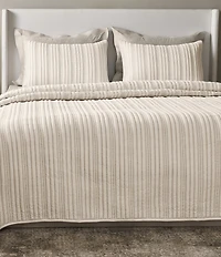 The Art of Home from Ann Gish Ribbed Coverlet Mini Set