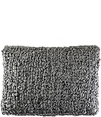 The Art of Home from Ann Gish 20#double; Ribbon Knit Square Pillow