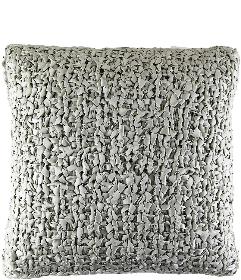 The Art of Home from Ann Gish Ribbon Knit Square Pillow