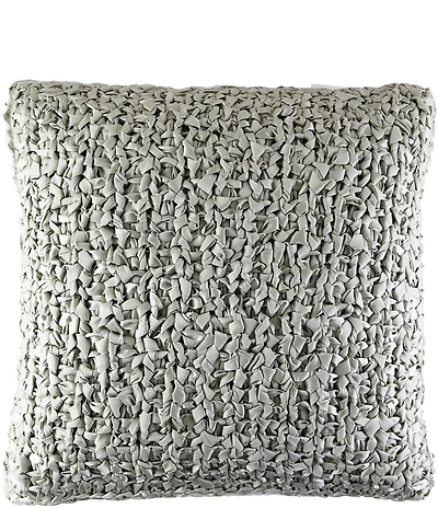 The Art of Home from Ann Gish Ribbon Knit Square Pillow
