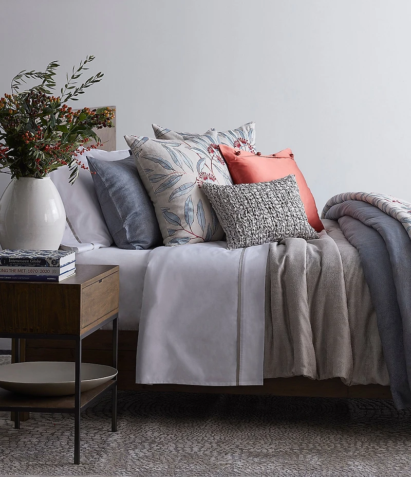 The Art of Home from Ann Gish Ribbon Knit Square Pillow
