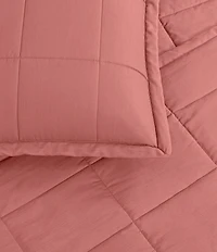 The Art Of Home From Ann Gish Slub Tencel Quilted Coverlet Mini Set