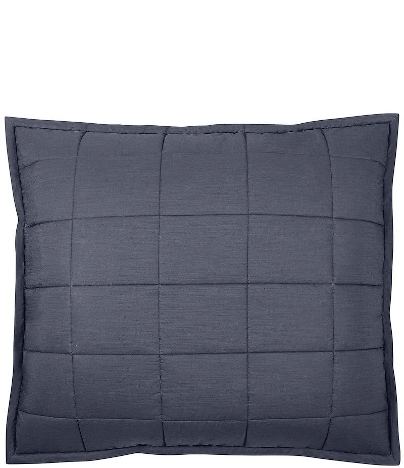 The Art Of Home From Ann Gish Slub Tencel Quilted Coverlet Mini Set