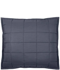 The Art Of Home From Ann Gish Slub Tencel Quilted Coverlet Mini Set