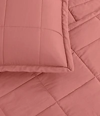 The Art Of Home From Ann Gish Slub Tencel Quilted Coverlet Mini Set