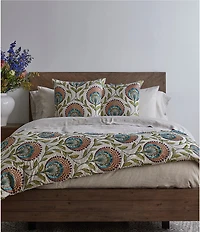 The Art of Home from Ann Gish Tavus Embroidered Square Pillow