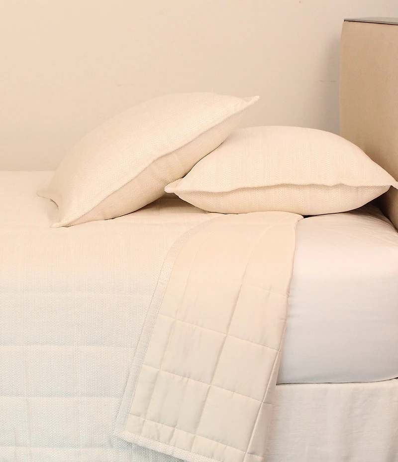 The Art of Home from Ann Gish Textured Coverlet Set