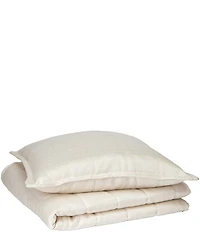 The Art of Home from Ann Gish Textured Coverlet Set