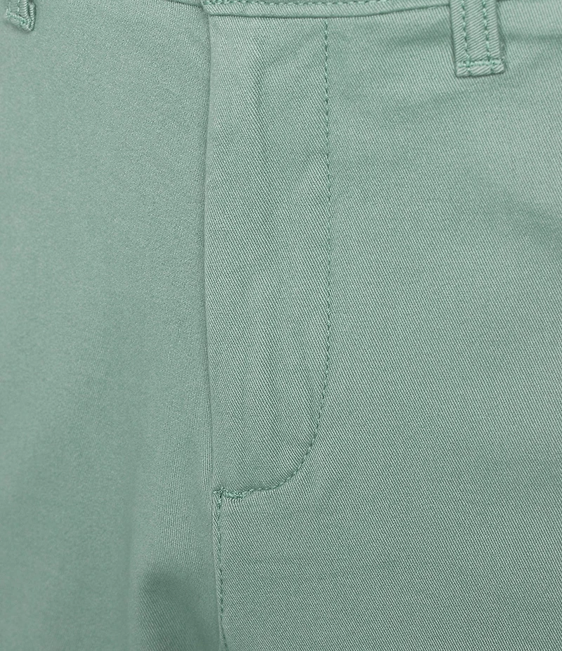 Roundtree & Yorke The Cloud Short 5#double; Straight Fit Flat Front Stretch Washed Chino Shorts