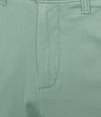 Roundtree & Yorke The Cloud Short 5#double; Straight Fit Flat Front Stretch Washed Chino Shorts