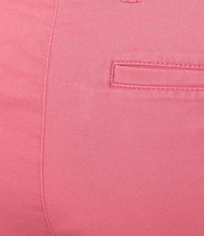 Roundtree & Yorke The Cloud Short 5#double; Straight Fit Flat Front Stretch Washed Chino Shorts