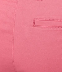 Roundtree & Yorke The Cloud Short 5#double; Straight Fit Flat Front Stretch Washed Chino Shorts