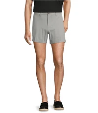 Roundtree & Yorke The Cloud Short 5#double; Straight Fit Flat Front Stretch Washed Chino Shorts