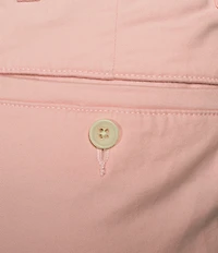 Roundtree & Yorke The Cloud Short 5#double; Straight Fit Flat Front Stretch Washed Chino Shorts