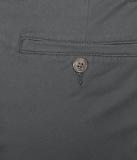 Roundtree & Yorke The Cloud Short 5#double; Straight Fit Flat Front Stretch Washed Chino Shorts