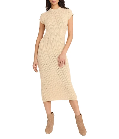 The Good Journey Midi Sweater Dress