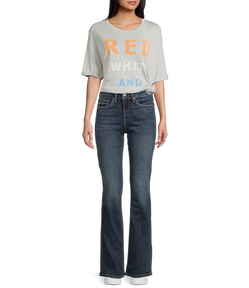 The Laundry Room Red White And Malibu Graphic T-Shirt