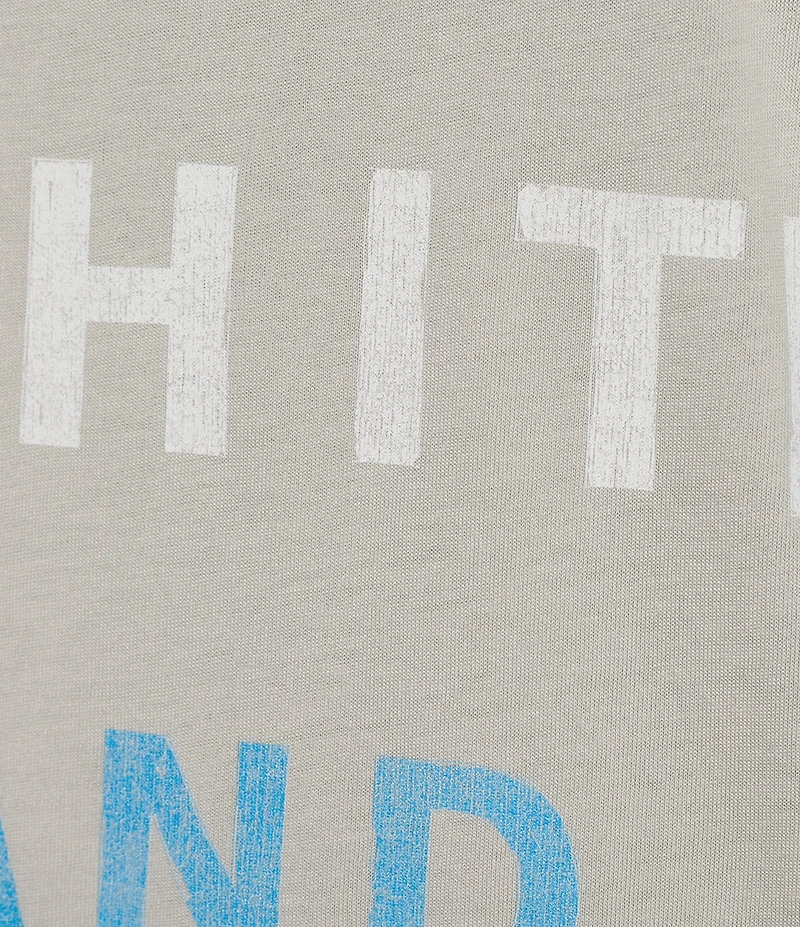 The Laundry Room Red White And Malibu Graphic T-Shirt