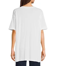 The Laundry Room Short Sleeve Ain't My First Rodeo Graphic Oversized T-Shirt