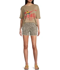 The Laundry Room Short Sleeve Howdy Coke Oversized T-Shirt