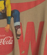 The Laundry Room Short Sleeve Howdy Coke Oversized T-Shirt