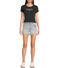 The Laundry Room Short Sleeve No Photos Please Graphic T-Shirt