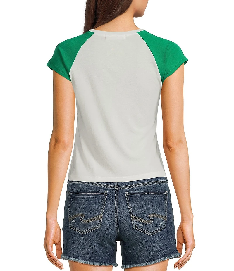 The Laundry Room Short Sleeve Sprite Raglan Baby T-Shirt