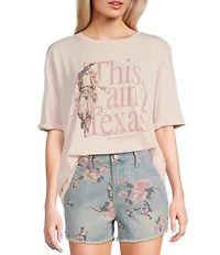 The Laundry Room Short Sleeve This Ain't Texas Oversized T-Shirt