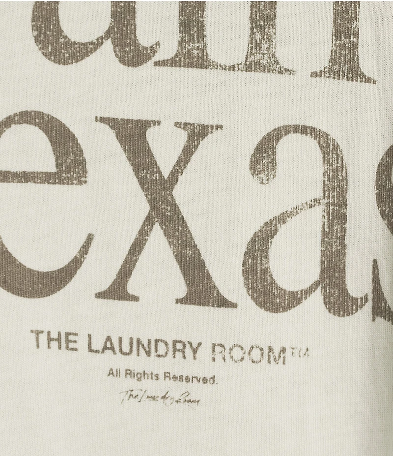 The Laundry Room Short Sleeve This Ain't Texas Perfect Ringer T-Shirt