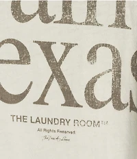 The Laundry Room Short Sleeve This Ain't Texas Perfect Ringer T-Shirt