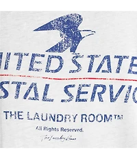 The Laundry Room Short Sleeve United States Postal Graphic Raglan Baby T-Shirt