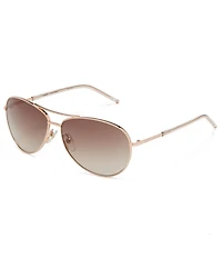 Marc Jacobs Women's Small Metal Aviator Sunglasses
