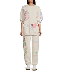The Mayfair Group Angel Numbers Coordinating Crewneck Sweatshirt