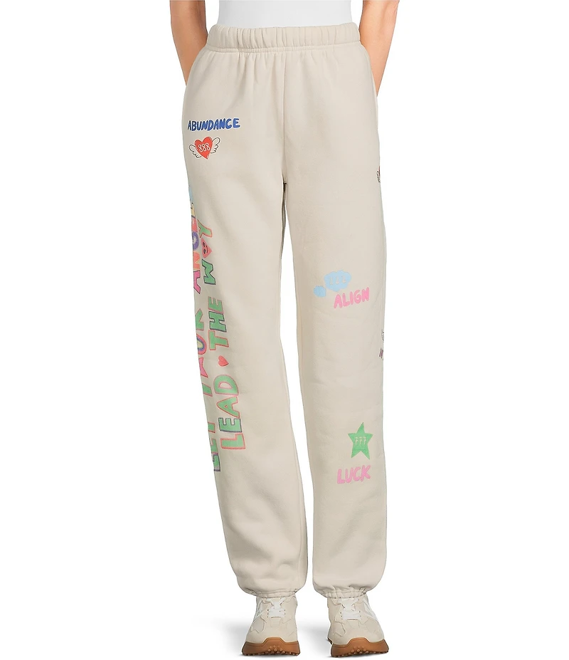 The Mayfair Group Angel Numbers Coordinating Sweatpants