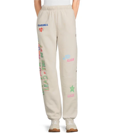 The Mayfair Group Angel Numbers Coordinating Sweatpants