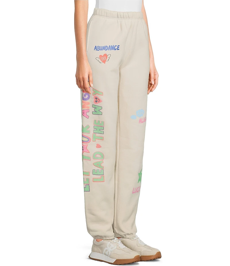 The Mayfair Group Angel Numbers Coordinating Sweatpants