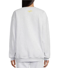 The Mayfair Group Empathy Grey Crewneck Sweatshirt