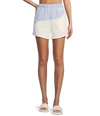 The Mayfair Group Inhale Exhale Coordinating Shorts
