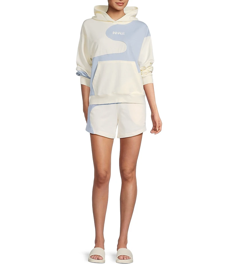 The Mayfair Group Inhale Exhale Coordinating Shorts