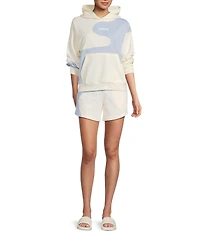 The Mayfair Group Inhale Exhale Coordinating Shorts