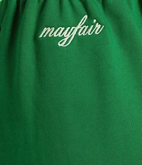 The Mayfair Group My Goodluck Coordinating Fleece Sweatpants