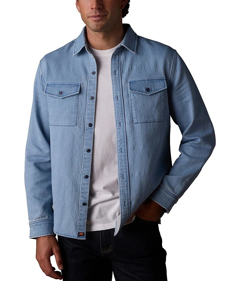 The Normal Brand Big Jake Shirt Jacket